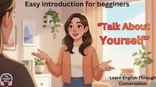 Learn How To Talk About Yourself In English | Easy Introduction for Beginners- English Podcast!