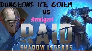 [F2P] | Armiger Raid Shadow Legends | Ice Golem | Block Revive Strategy!