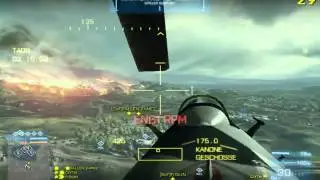 BATTLEFIELD 3 - HELICOPTER & JET TRANSFORM