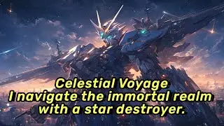 Celestial Voyage: I navigate the immortal realm with a star destroyer.