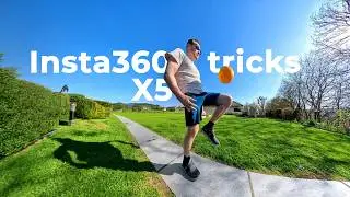 7 brilliant Insta360 X5 tricks!