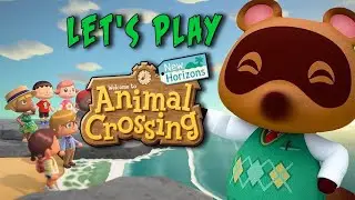 Let's Play Animal Crossing!