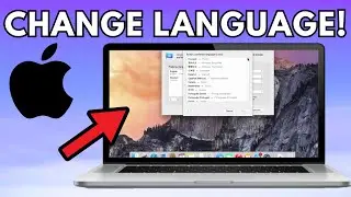 How To Change System Language on Mac | How to Change Language on macOS (2024)