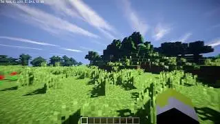 Minecraft FPS Test Shaders [ Sappire R9 280X 3 GB Graphics Card ]