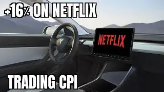 Trading CPI Report Stocks TSLA NFLX UNG ELF