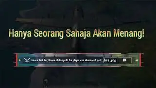 Back for Honor | Kembali Penuh Bermaruah | PUBG MOBILE