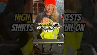 ALWAYS carry high vis 👷‍♀️#lowvoltage #construction