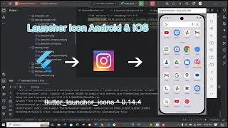 How to change launcher icon in Flutter 2025 [Android & iOS]