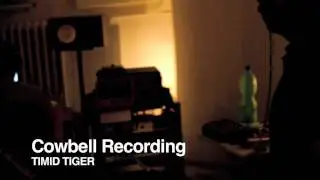 Studio Snippet 9: Cowbell Recording