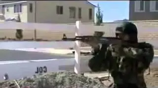музон из выстрелов Прикольно!