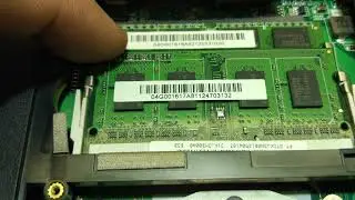 Как разобрать и почистить ноутбук ASUS A52J/K52JT (ASUS X52J, X52D, K52J, K52D)