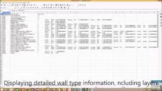 Highlighting wall type and wall structure changes- Revit Customization