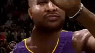 NBA Live 09 Exclusive Features Trailer