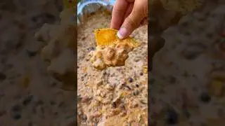Loaded Cowboy Cheese Dip 🤠🔥