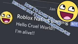 How To Login With Your Discord Bot on Mobile