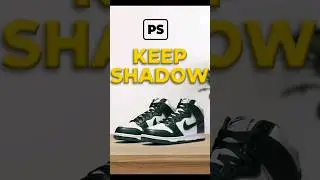 Photoshop Tutorial : Keep Original Shadow ✅ 