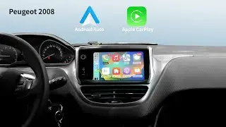 How to install wireless Carplay &Android Auto in your 2008 Peugeot
