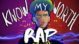 SPIDERMAN MILES MORALES ATSV RAP | "Know My Worth" | S4MUR0TT'S FL0W [Spiderman - ATSV]