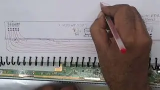 Lg Panel No LM215W Led TV Vertical Horizontal lines bar No Picture Display Problem Solution