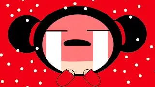 Pucca screaming and crying for Garu