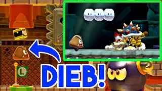 In diesem Level wirst du zum DIEB!