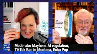 It's Pronounced Papyri - Moderator Mayhem, AI regulation, TikTok Ban in Montana, Echo Pop