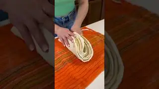 The best FLOUR TORTILLAS are homemade! 