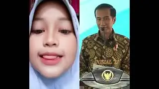 Menerima tantangan dari pak Jokowi