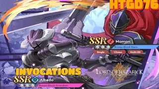LORD OF NAZARICK OVERLORD INVOCATIONS ALBEDO ARMURE & MOMON , LUCK OU SHAFT ?