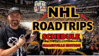 What NHL Roadtrips Are Like