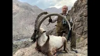 WORLD RECORD!!! Персидский Пустынный Козерог! Иран. Persian Desert Ibex! IRAN.