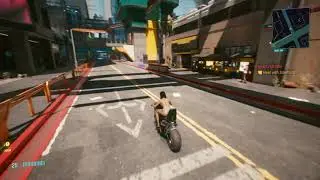 Cyberpunk 2077--nude riding