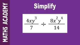 How to Divide Algebraic Fractions