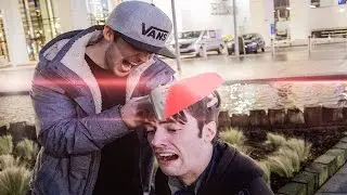 EXPERIMENT Glowing 1000 degree knife VS HUMAN SKULL