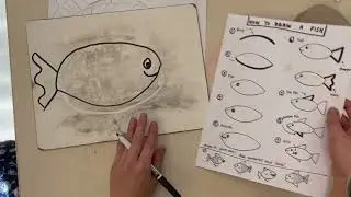 Fish Drawing