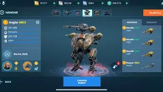 Angler Reaper Needle | War Robots Gameplay