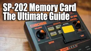 Finding a Boss SP-202 Sampler Memory Card