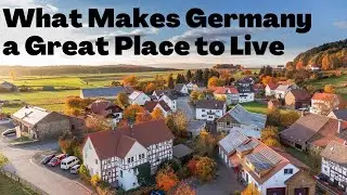 Why Germany is a Great Country to Live In | Why I like living in Germany (as an American immigrant)