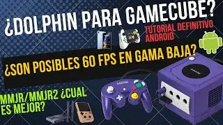 ✅ Dolphin Installation and BEST Configuration 👉 Emulate Gamecube on Low-End Android | MMJR MMJR2
