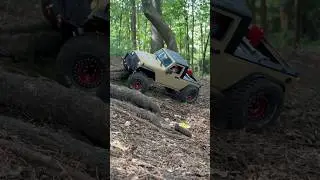 Scale trail #rc #rctabak #rccar #hotwheels #rccrawler #rubicon #jeep