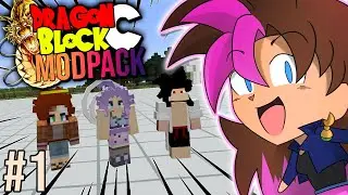 THE GANG IS BACK TOGETHER! | Dragon Block C Modpack (Minecraft DBZ Mod) - Episode 1