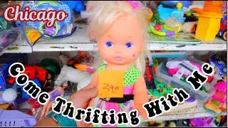 Come thrifting at Chicago Thrift Store Village Discount Outlet Looking for INSPO As a RESELLER