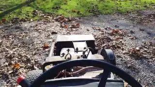 '73 Ingersoll runs after rolling over 3 times down ravine without repair