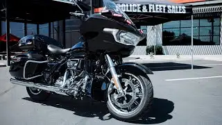 2026 Harley-Davidson Police Road Glide First Ride!