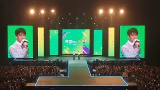 EXO Sehun & Suho MC #1 at KCON AUSTRALIA 2017