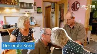 Der erste Kuss bei Bauer sucht Frau