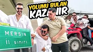 YOLUNU BULAN KAZANIR - MERSİN! (OTOSTOP ÇEKTİK)