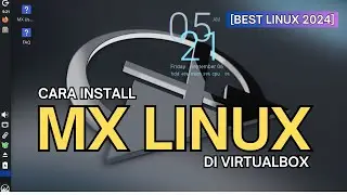 CARA INSTALL MX LINUX || BEST LINUX 2024