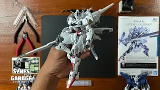 Gundam Calibarn HG 1/144 | ASMR BUILD | The Witch From Mercury
