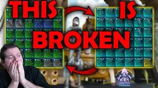 Tinkering Desk Secret for Absolutely Crazy Blueprints That is Broken! This is The Alpha Way!